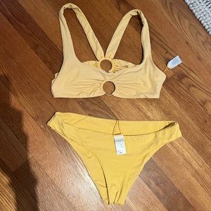 L Space Yellow Bikini
